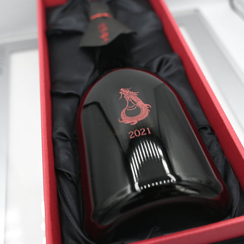 Syasya Rakuraku Red Dragon Grand Cru Sweet Potato Shochu (BTL 720ml)