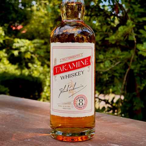 Takamine 8 Year Koji Whiskey (BTL 750ml)