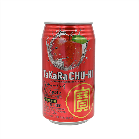 TaKaRa CHU-HI Fuji Apple Highball 6-Pack (Can 355ml)