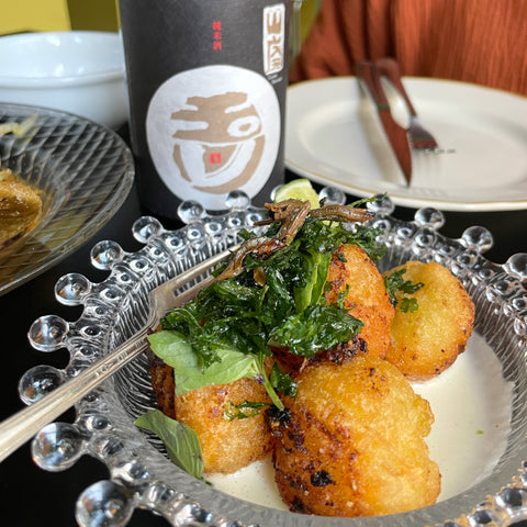 Tamagawa White Label Yamahai  Muroka Nama Genshu Junmai Sake (BTL 720ml)