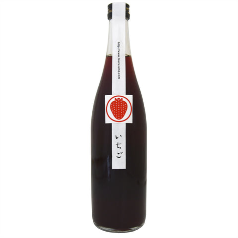 Tsuru Ume Ichigo Sake (BTL 720ml)