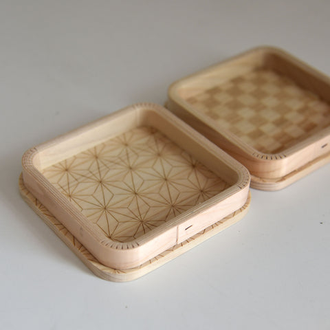 Yoshitani Sugi Coaster (Set of 2)