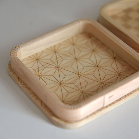 Yoshitani Sugi Coaster (Set of 2)