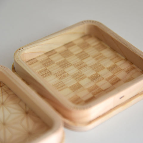 Yoshitani Sugi Coaster (Set of 2)