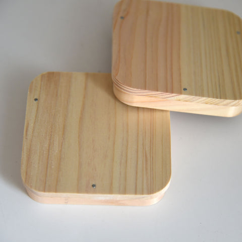 Yoshitani Sugi Coaster (Set of 2)