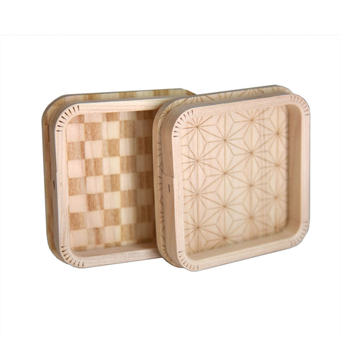 Yoshitani Sugi Coaster (Set of 2)