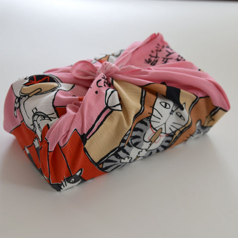 Kabamaru Girl's Day Furoshiki