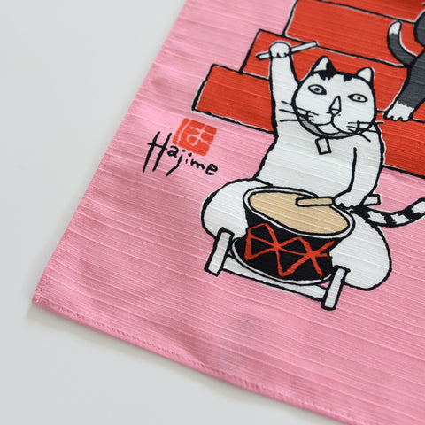 Kabamaru Girl's Day Furoshiki