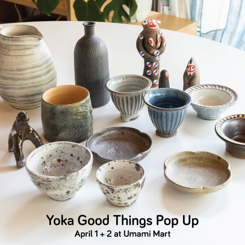 Yoka Good Things Popup at Umami Mart
