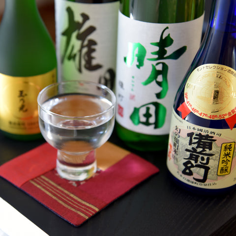 Sake Gumi Member Event: Omachi Sakes