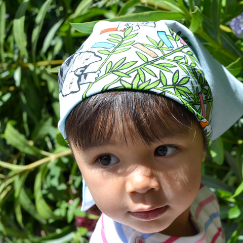 Kabamaru Tanabata Furoshiki