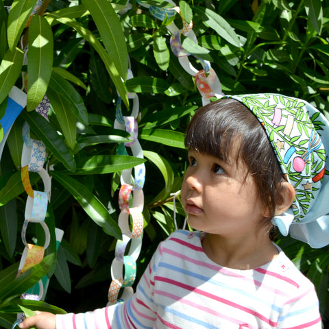 Kabamaru Tanabata Furoshiki
