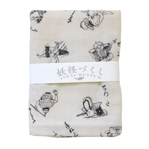 Frolicking Kitchen Goblins Tenugui