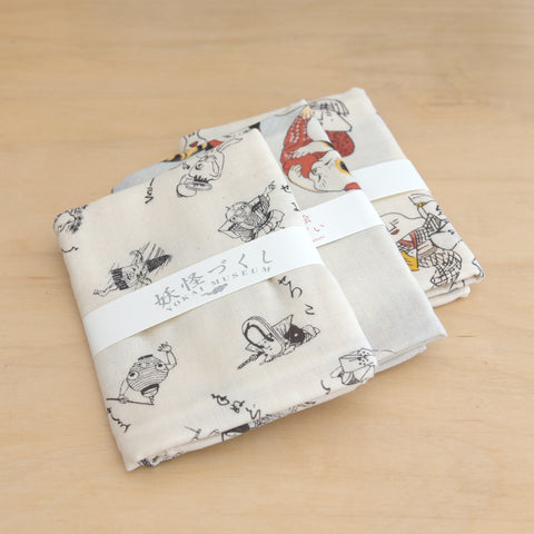 Frolicking Kitchen Goblins Tenugui