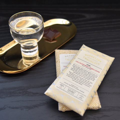 Dandelion Chocolate + Japan: Pairing Sake with Chocolate