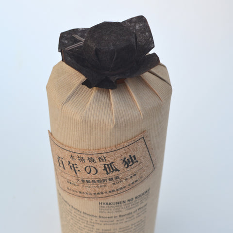 Hyakunen no Kodoku Barrel Aged Barley Shochu (BTL 750ml)