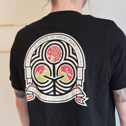 Umami Mart 10 Year Anniversary Short Sleeve Shirt