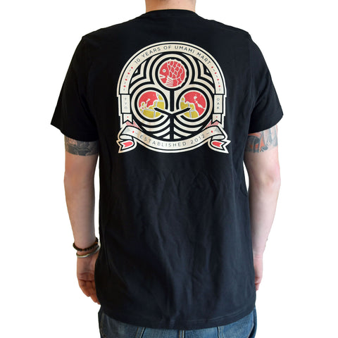Umami Mart 10 Year Anniversary Short Sleeve Shirt