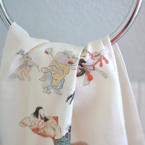 100 Demon Night Parade Tenugui