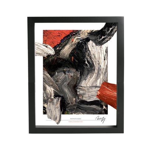 Investigated Agenda Print