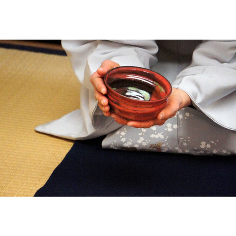 Noble Red Matcha Bowl