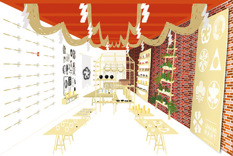 Umamimosas with Anders Arhoj x Umami Mart: 10 Years of Friendship