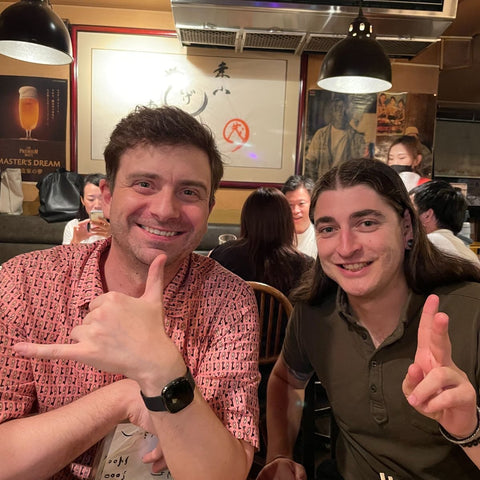 Shochu Saloon w. Christopher Pellegrini: Nanko, The Kagoshima Drinking Game