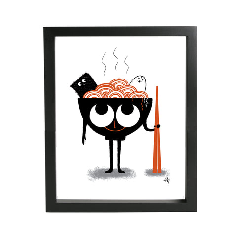 Ramen Party Print