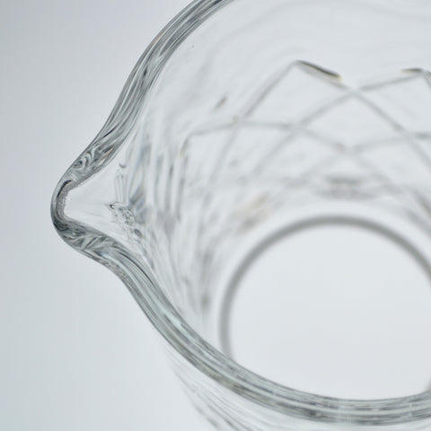 Umami Mart Diamond Cut Mixing Glass