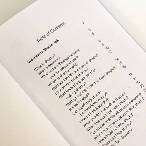 Sake + Shochu Talk by Kayoko + Yoko