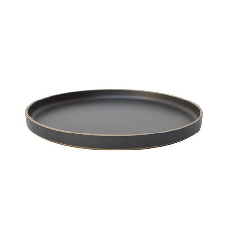 Hasami Black Plate 10"