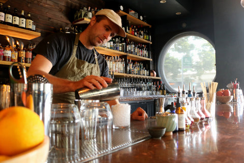 Natsubate Cocktails w. Brack