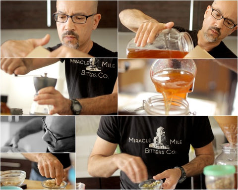 Making Cocktails with Miracle Mile Yuzu Bitters