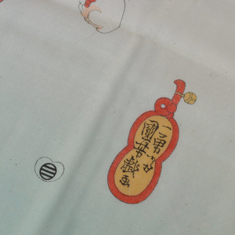 Cats, Blowfish + Octopus Tenugui