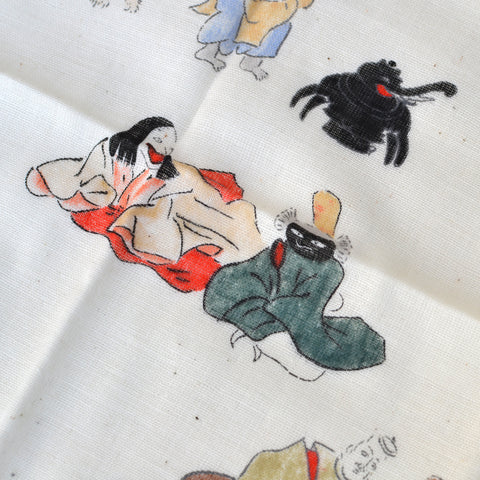 100 Demon Night Parade Tenugui