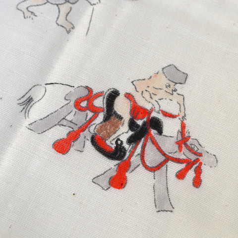 100 Demon Night Parade Tenugui