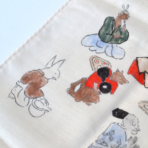 100 Demon Night Parade Tenugui