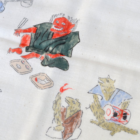 100 Demon Night Parade Tenugui