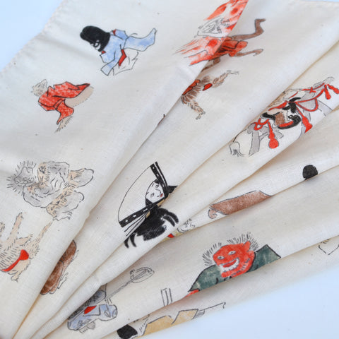 100 Demon Night Parade Tenugui