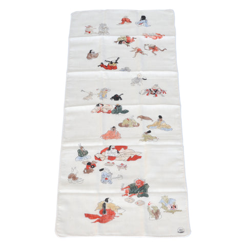 100 Demon Night Parade Tenugui