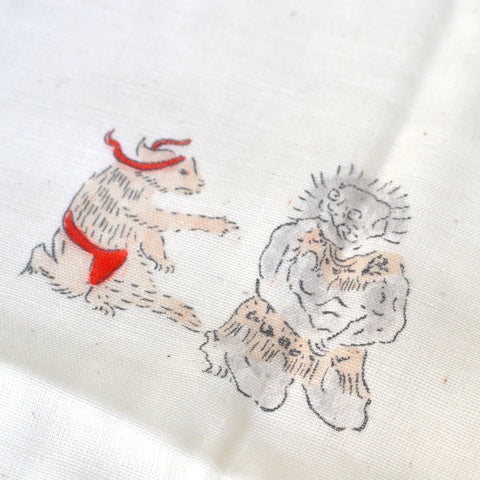 100 Demon Night Parade Tenugui