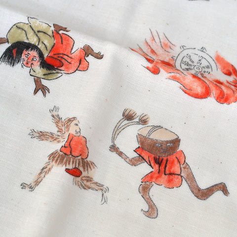 100 Demon Night Parade Tenugui