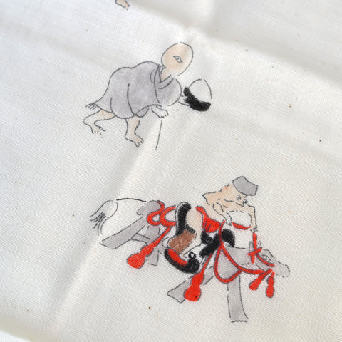 100 Demon Night Parade Tenugui