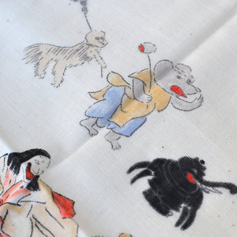 100 Demon Night Parade Tenugui