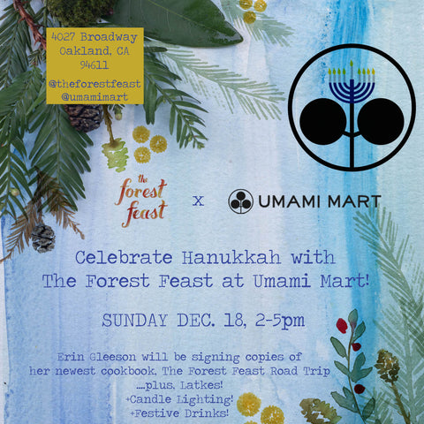 Forest Feast Hanukkah Party + Popup