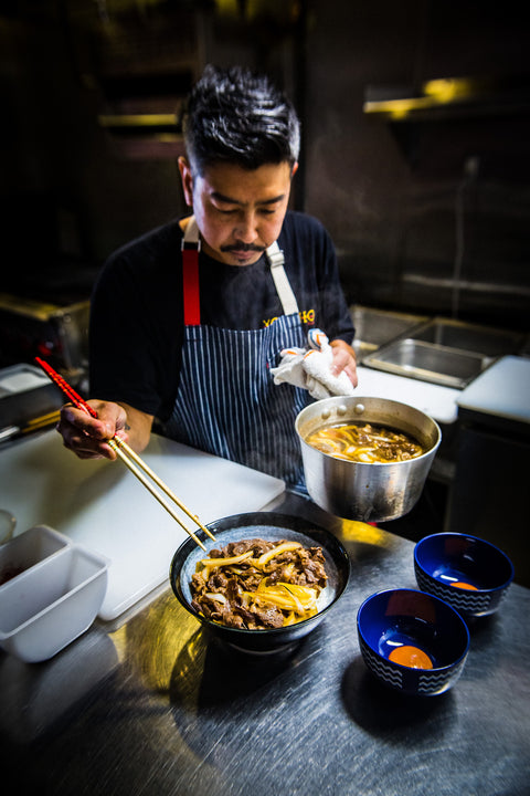 Umami Mart Sake Launch @ Yojimbo LA