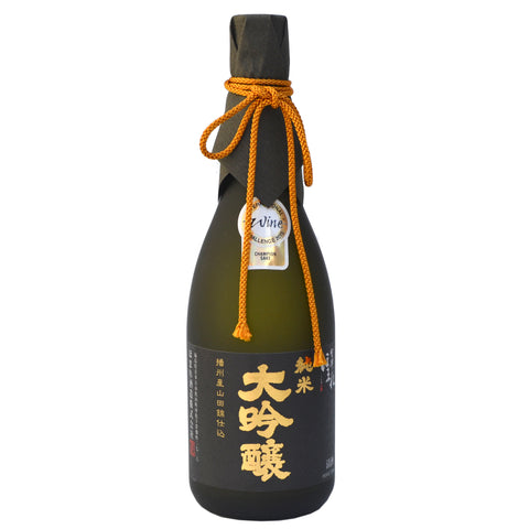 Aizu Homare Yamadanishiki "Black Label" Junmai Daiginjo Sake (BTL 720ml)