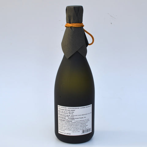 Aizu Homare Yamadanishiki "Black Label" Junmai Daiginjo Sake (BTL 720ml)