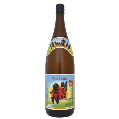 XL Akarui Nouson Sweet Potato Shochu Isshobin (BTL 1750ml)