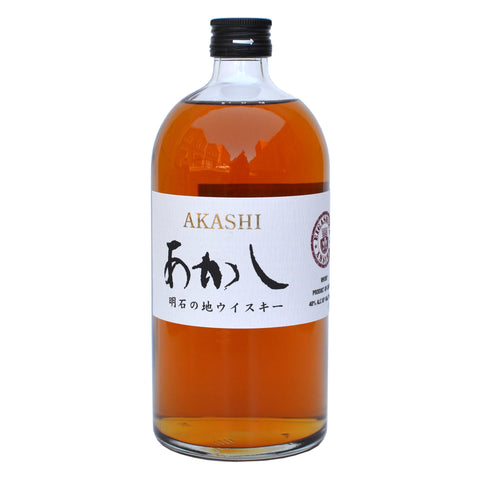 Akashi White Oak Malt & Grain Whisky (BTL 750ml)